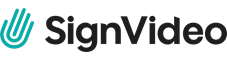 Sign Video - Communicating Equality Logo